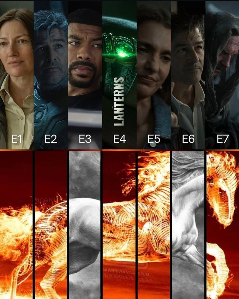 Seven episodes whole mythology