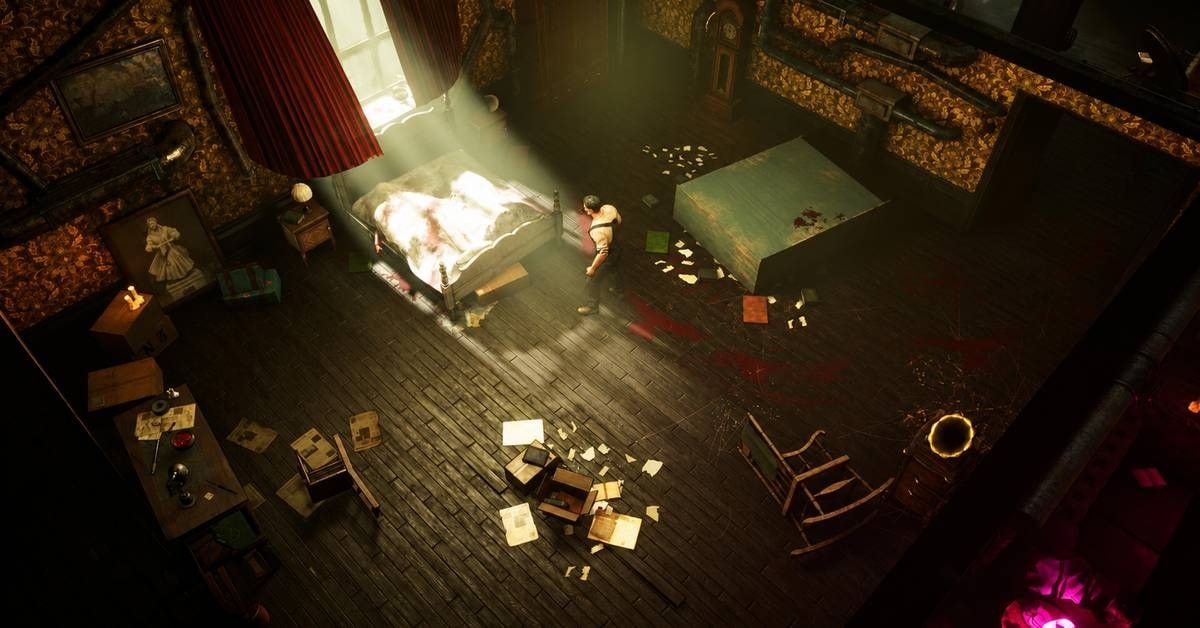 Disco Elysium Steampunk Steam game