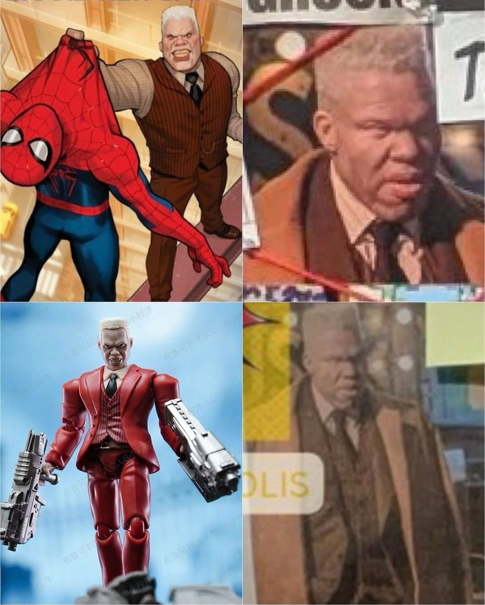 Wilson Fisk perfect casting