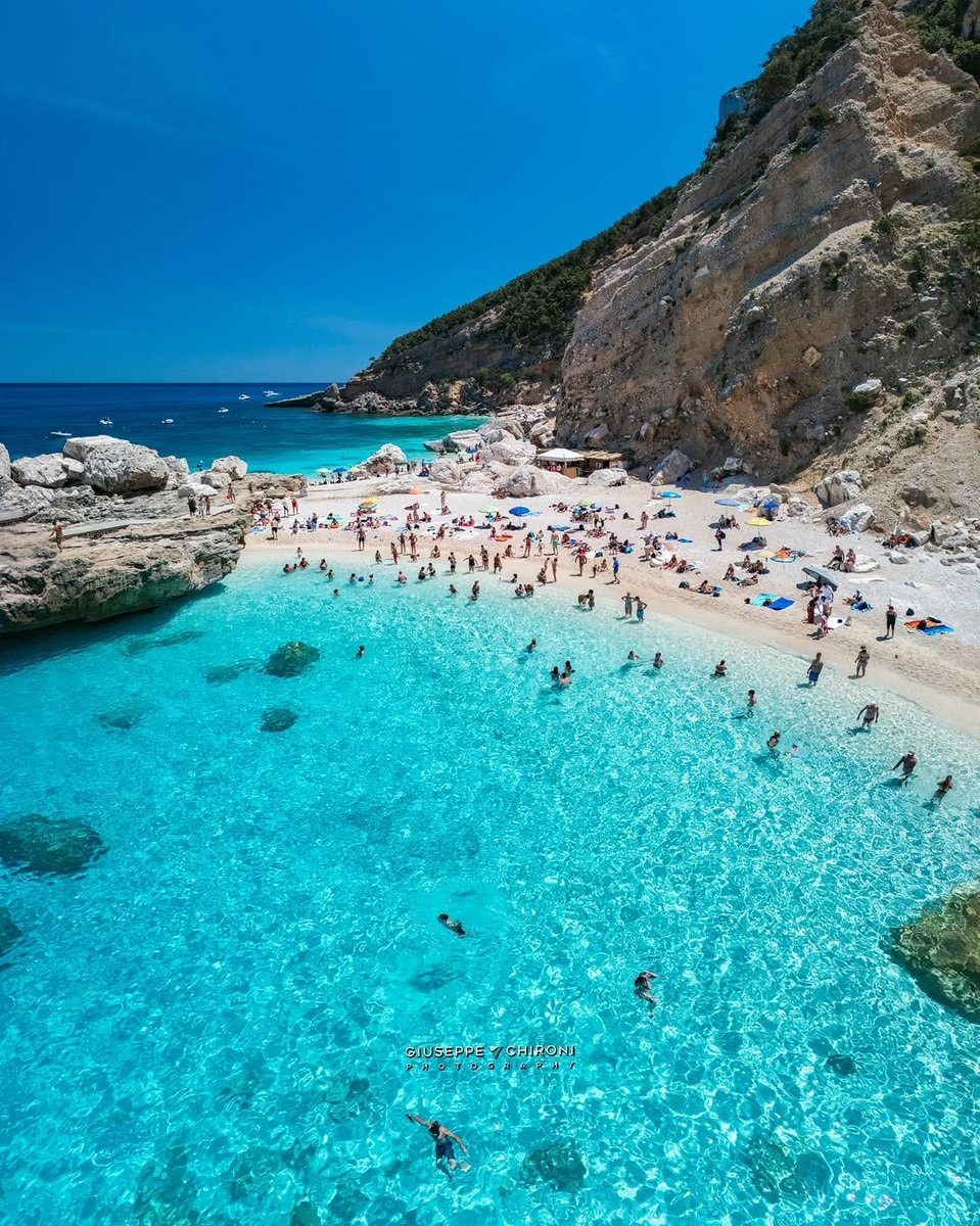 Sardinia Italy beach