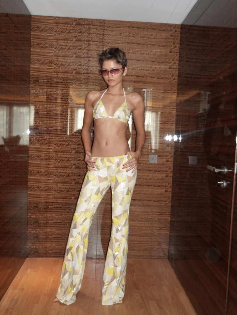 Zendaya Halle Berry X-Men Halloween costume