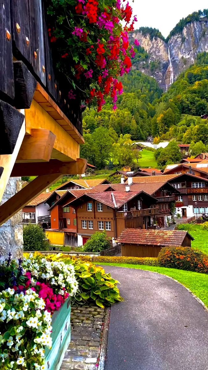 Switzerland village beauty