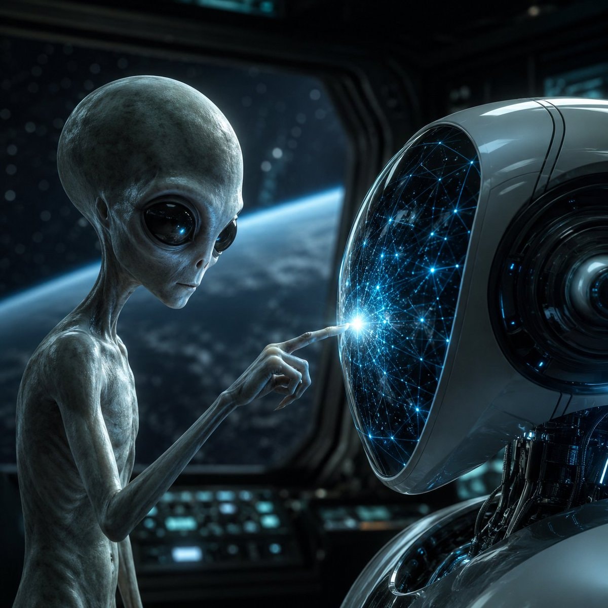 Avi Loeb Harvard alien AI prediction (photo 2 of 2)