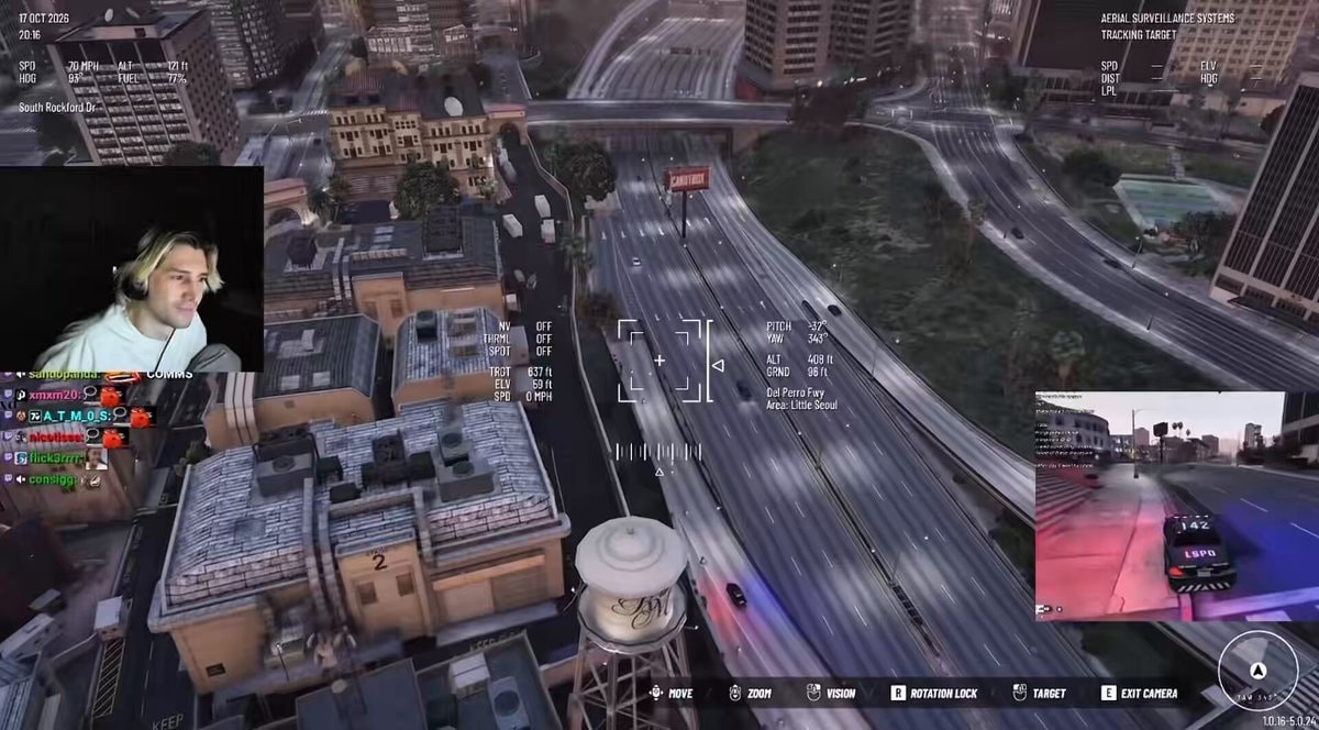 xQc roleplay immersion