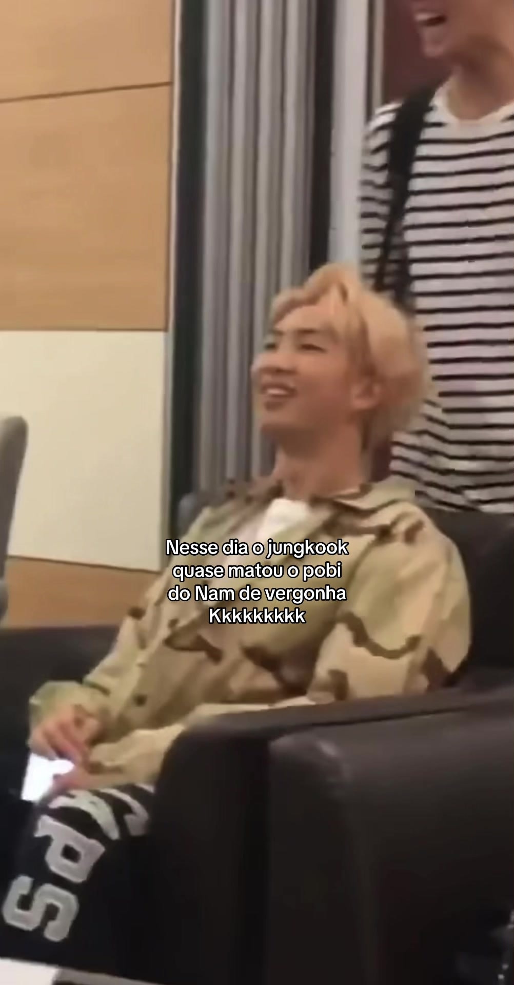Namjoon and Jungkook viral moment