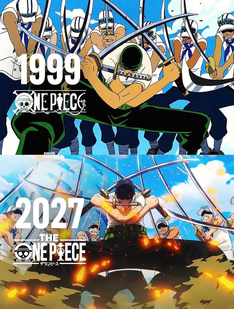 Chrollo Lucilfer older vs newer (photo 2 of 4)