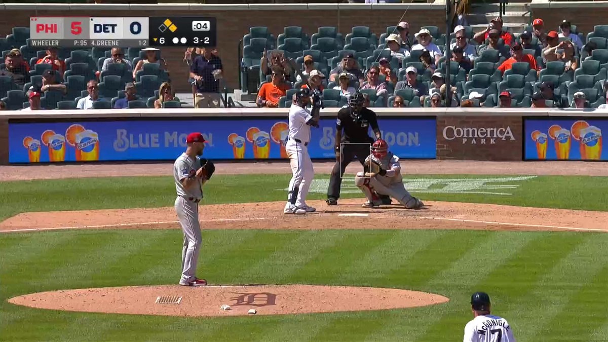 Zack Wheeler 10 strikeouts 6 innings