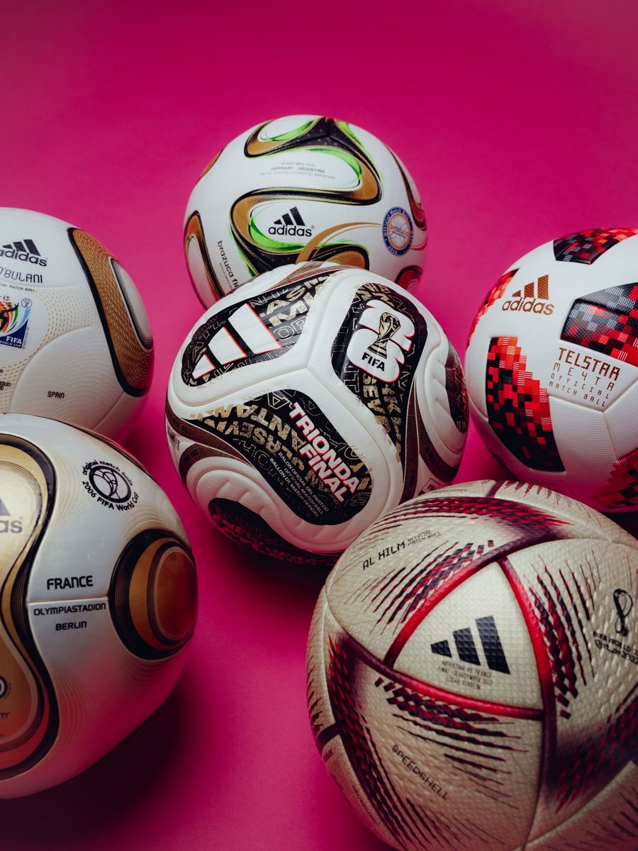 World Cup final balls comparison (photo 2 of 2)