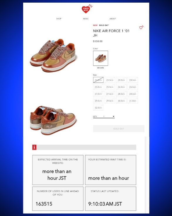 j-hope NIGO Nike Air Force 1 Burnt Sunrise (photo 2 of 2) j-hope NIGO Nike Air Force 1 Burnt Sunrise (photo 2 of 2)