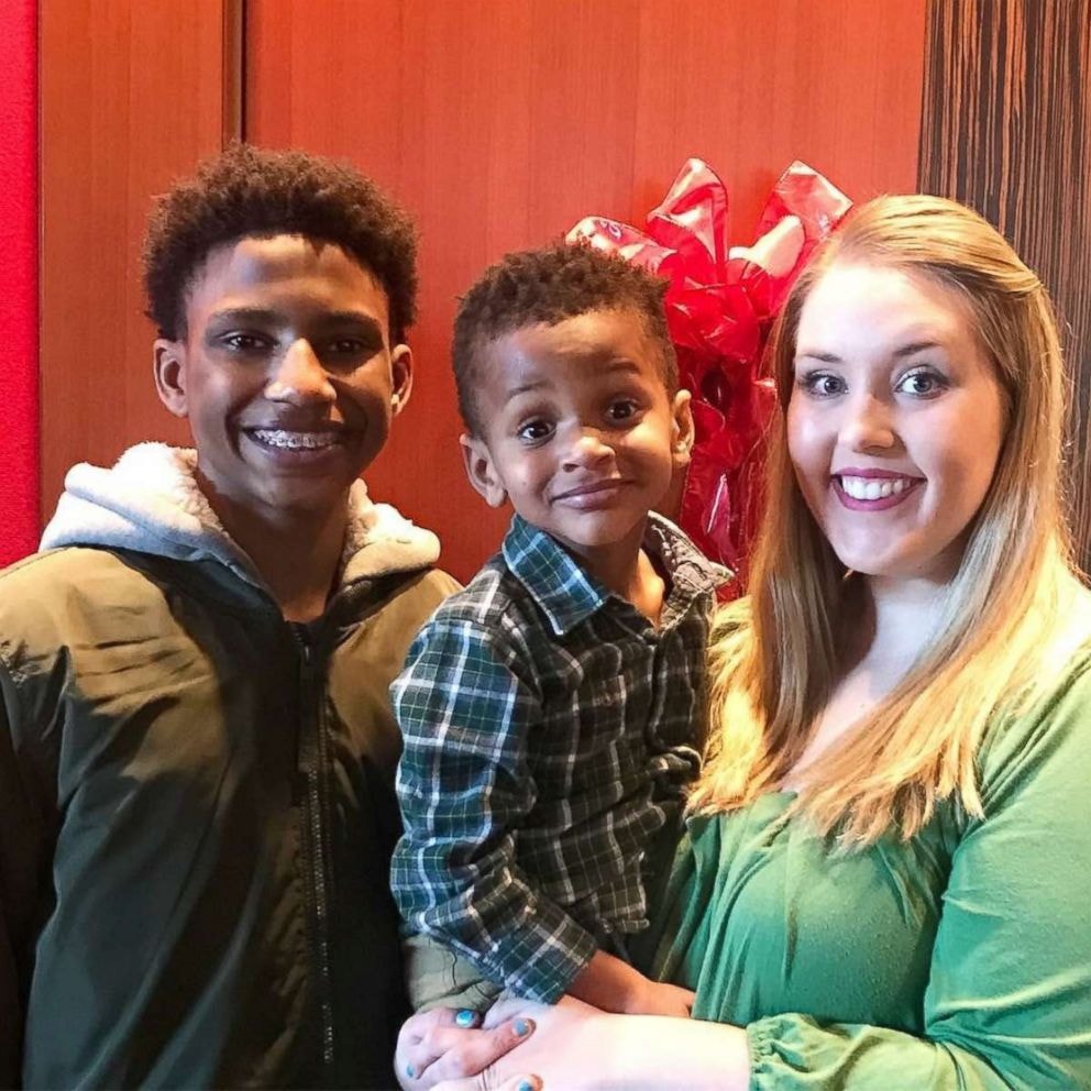 Chelsea Haley adopts Jerome and Jace