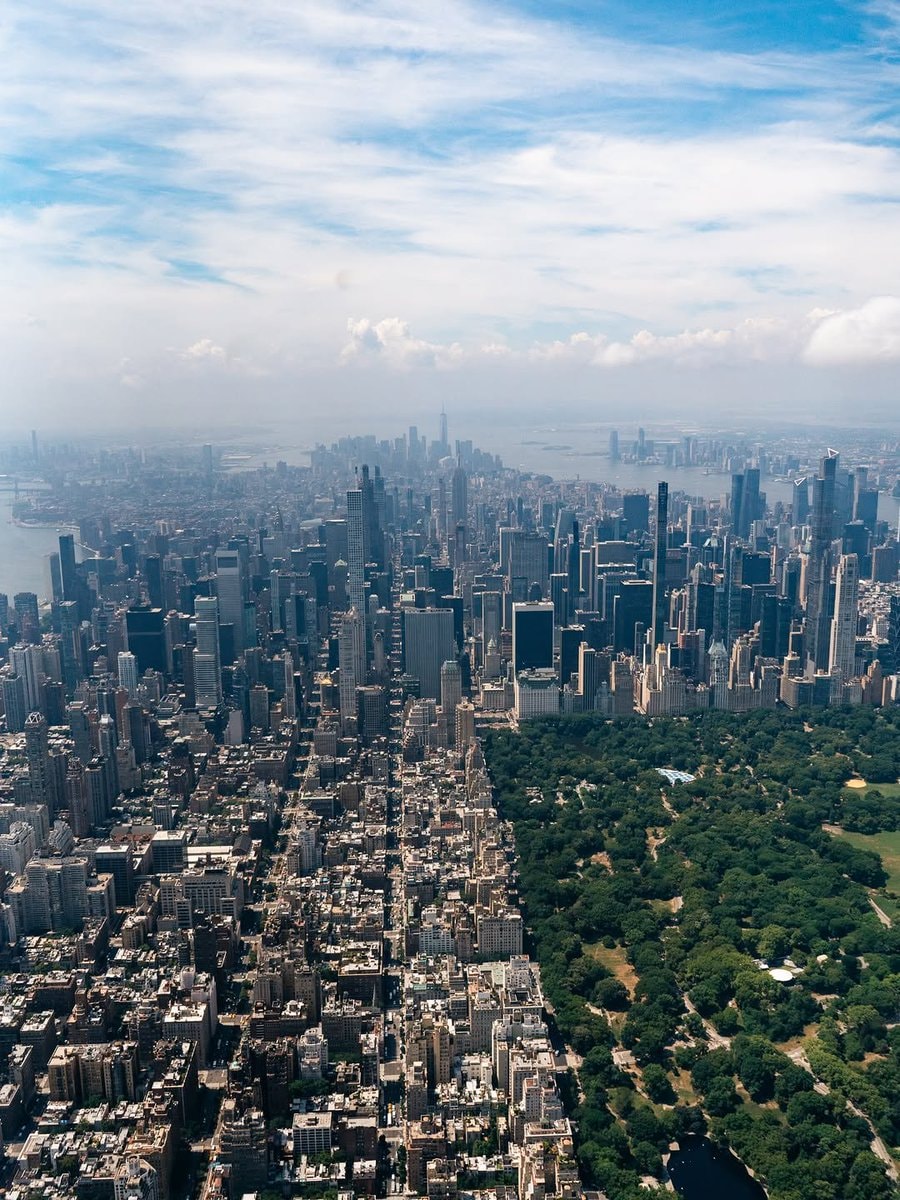 Central Park New York aerial Central Park New York aerial