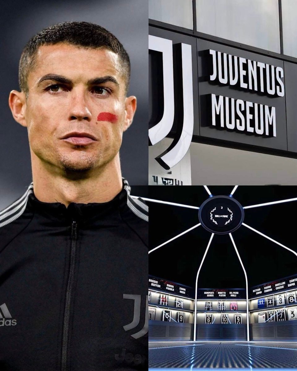 Cristiano Ronaldo Juventus Hall of Fame Cristiano Ronaldo Juventus Hall of Fame