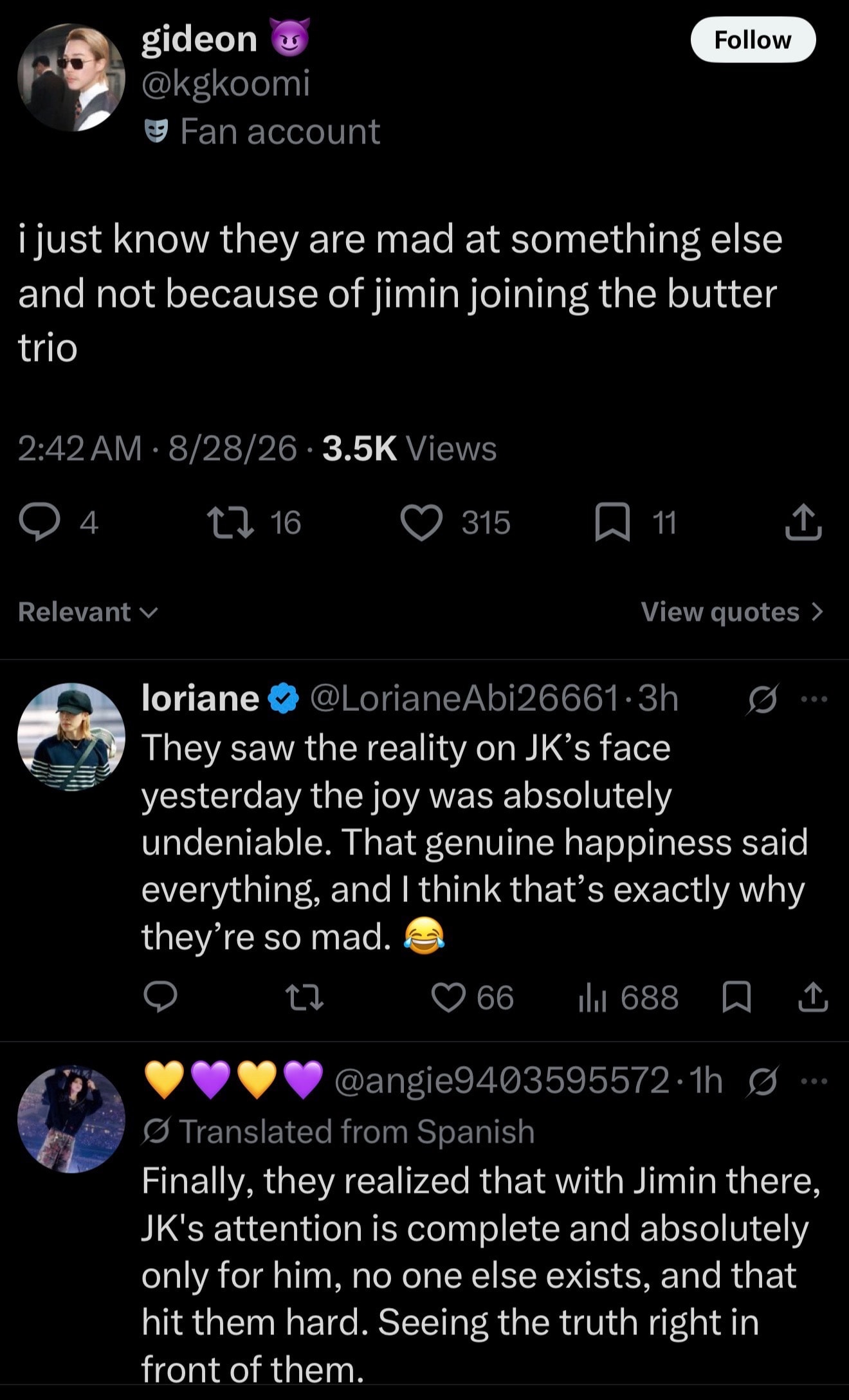 Jimin BTS safety concerns (photo 2 of 4)