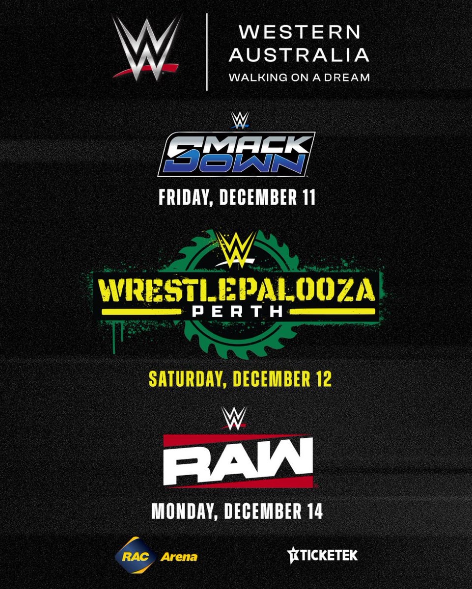 WWE Wrestlepalooza Perth
