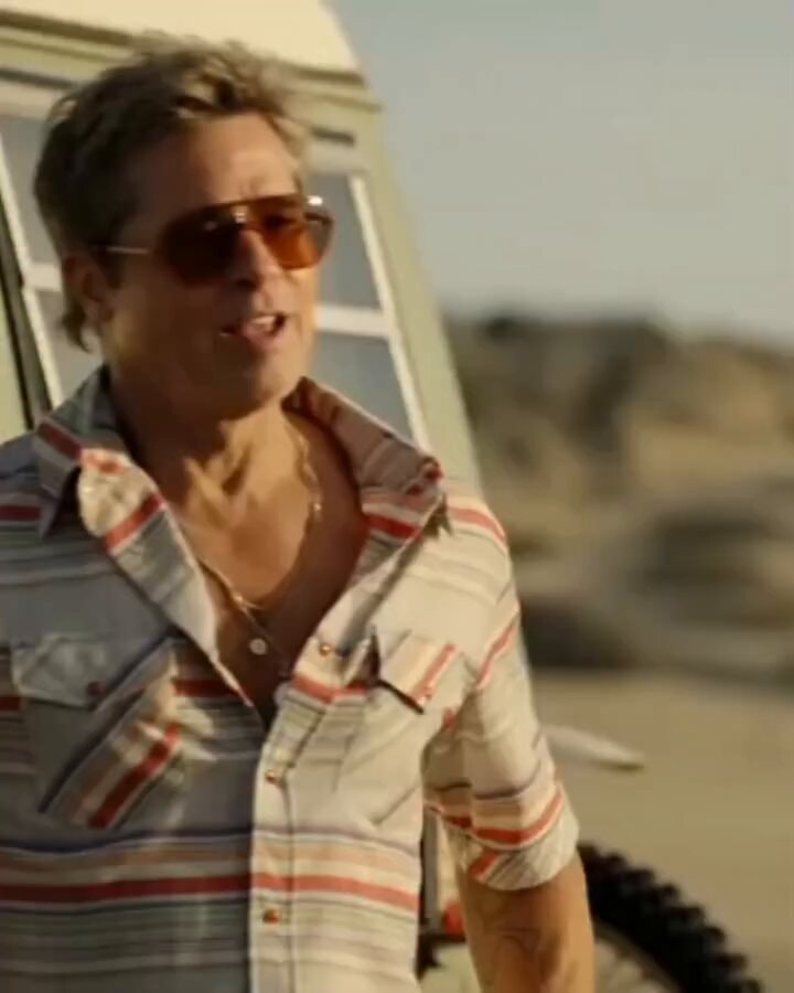 Brad Pitt driving skills