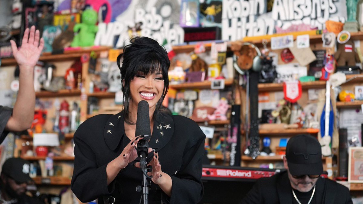 Cardi B NPR Tiny Desk Concert Cardi B NPR Tiny Desk Concert