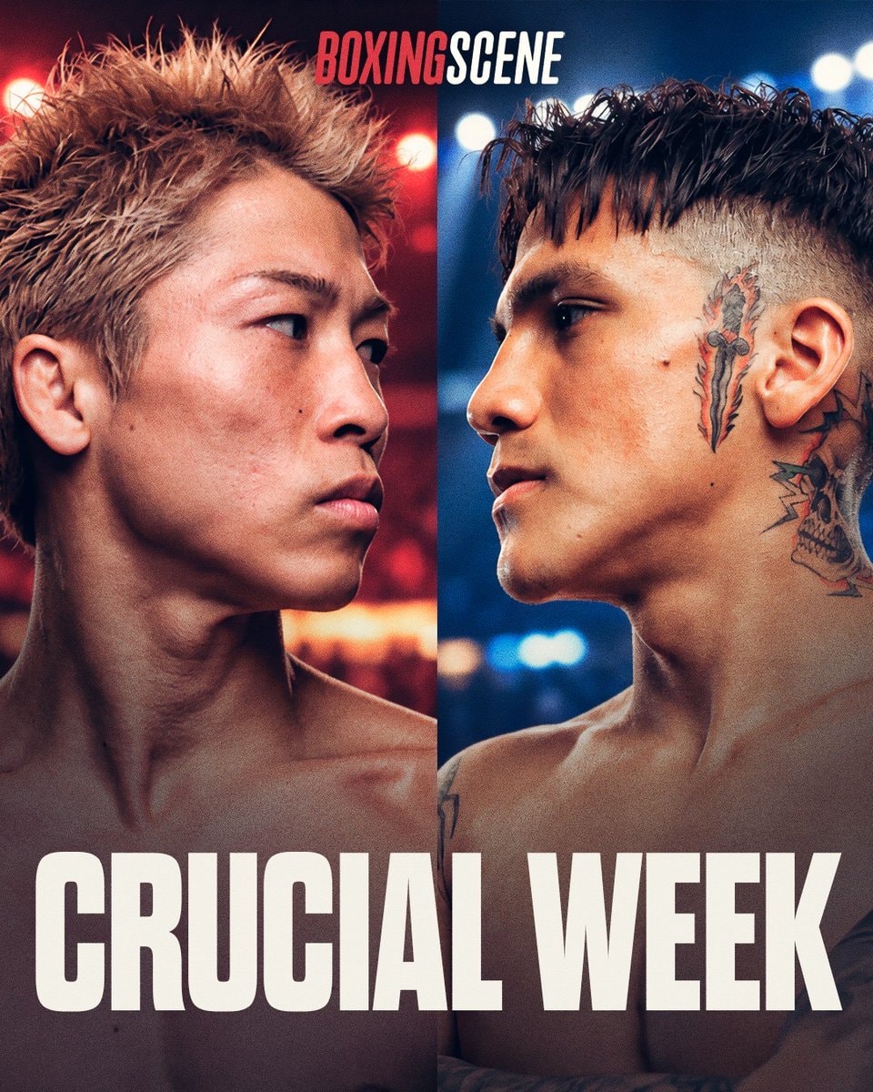 Inoue vs Bam Rodriguez crucial week