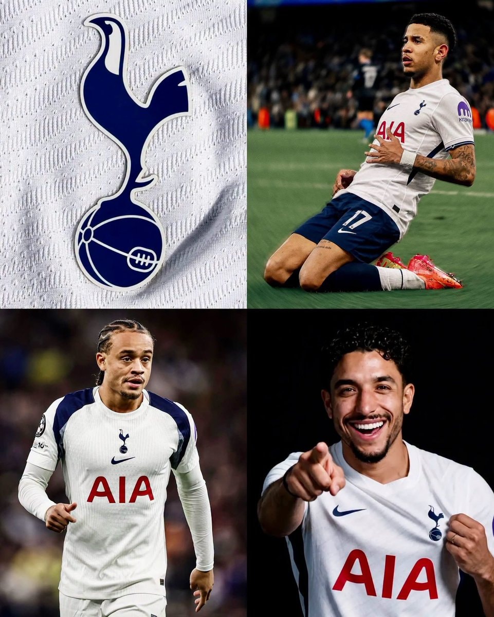 Tottenham signing more attackers