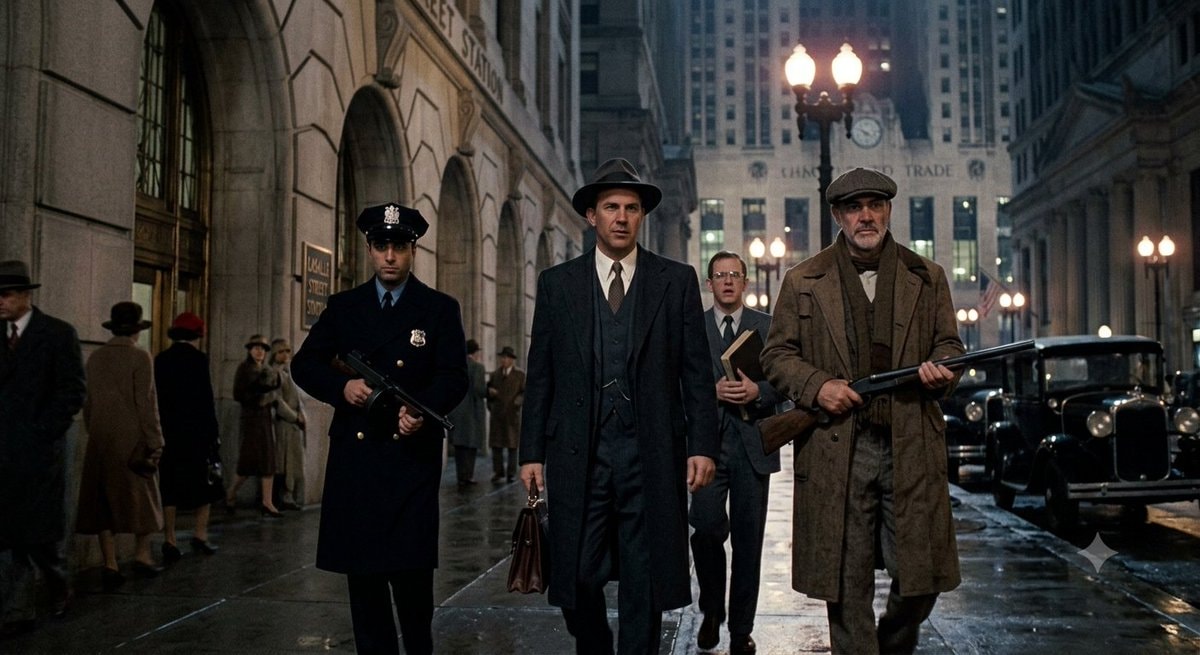The Untouchables 1987 Sean Connery The Untouchables 1987 Sean Connery