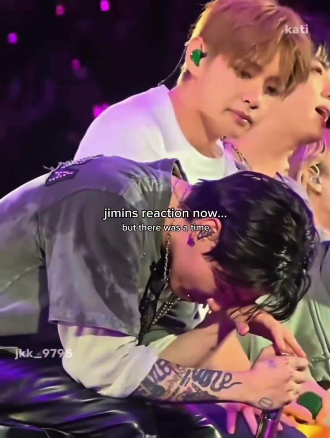 Jungkook Jimin best hugs interview