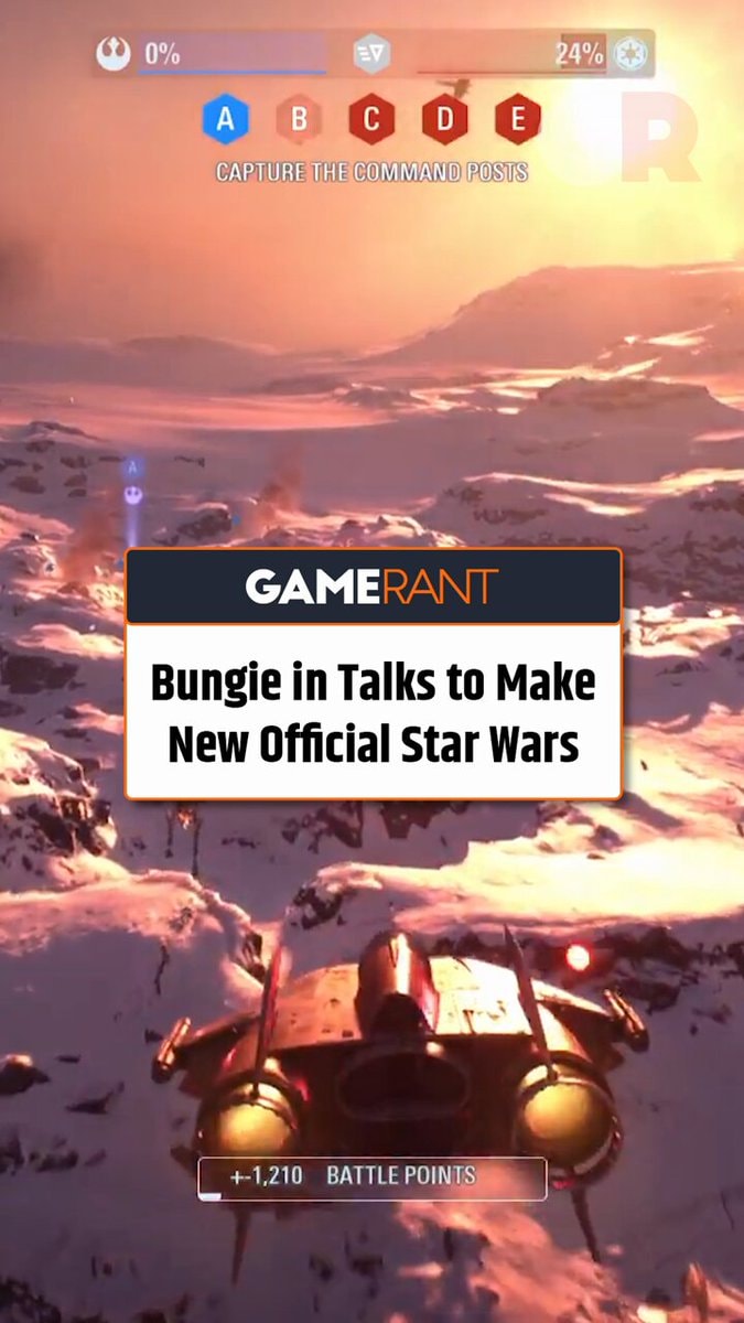 Bungie Star Wars Battlefront 3 rumor