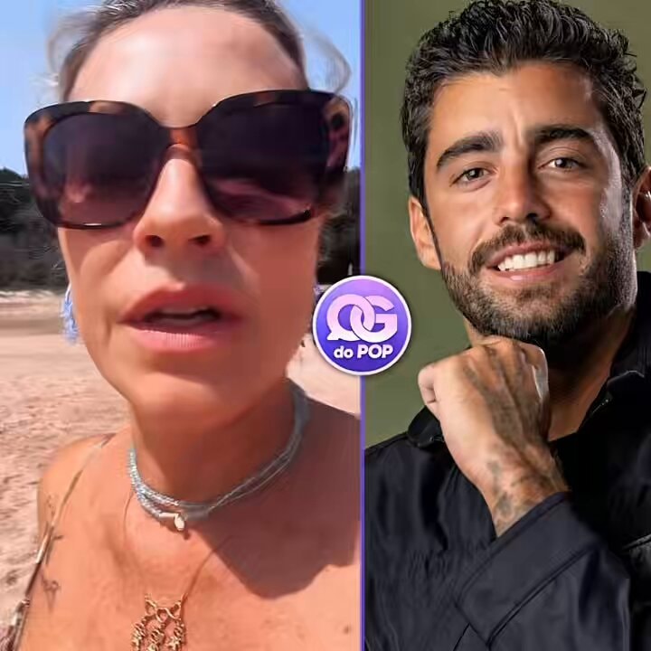 Luana Piovani rebuts Pedro Scooby