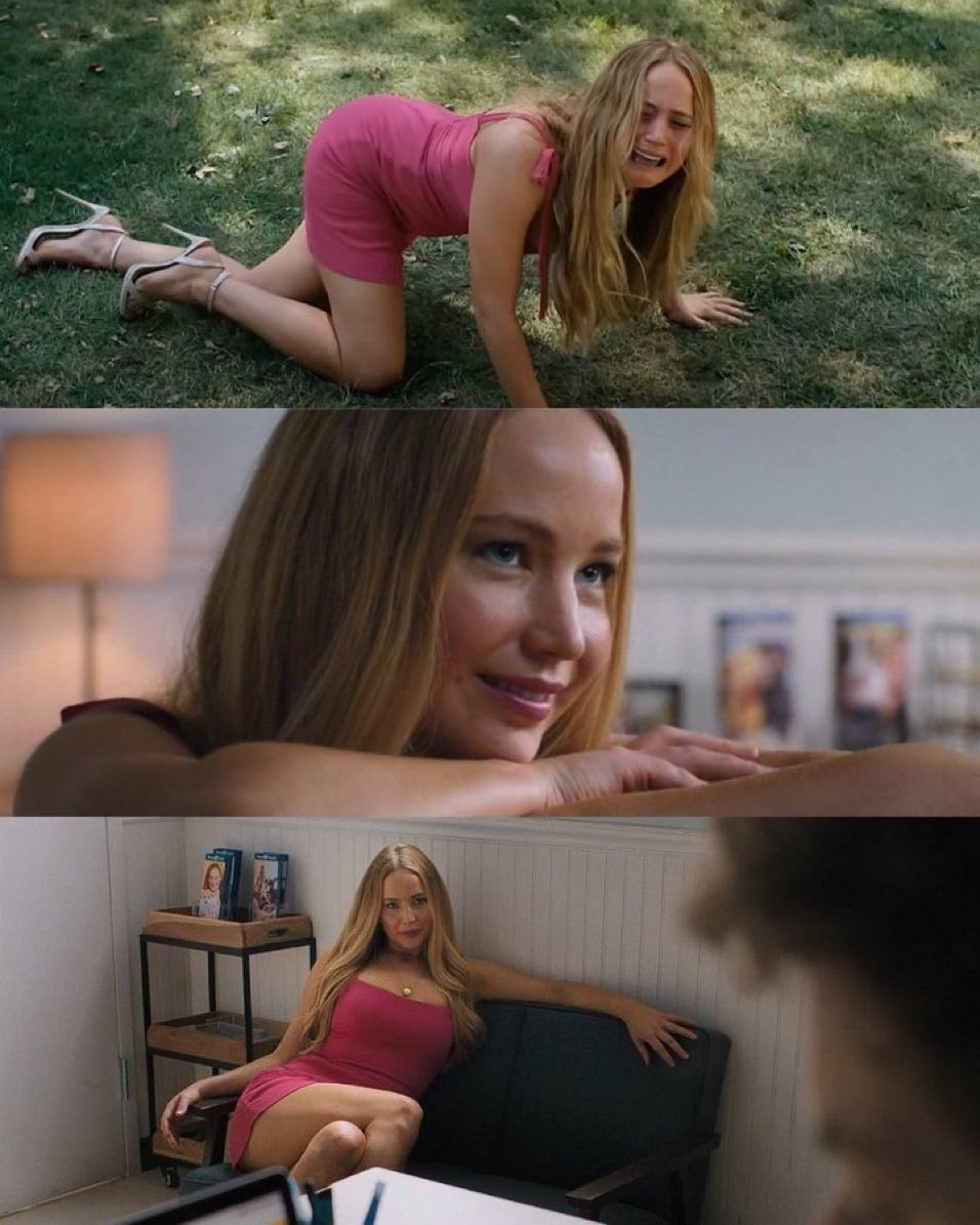 Jennifer Lawrence One Month Mark production update