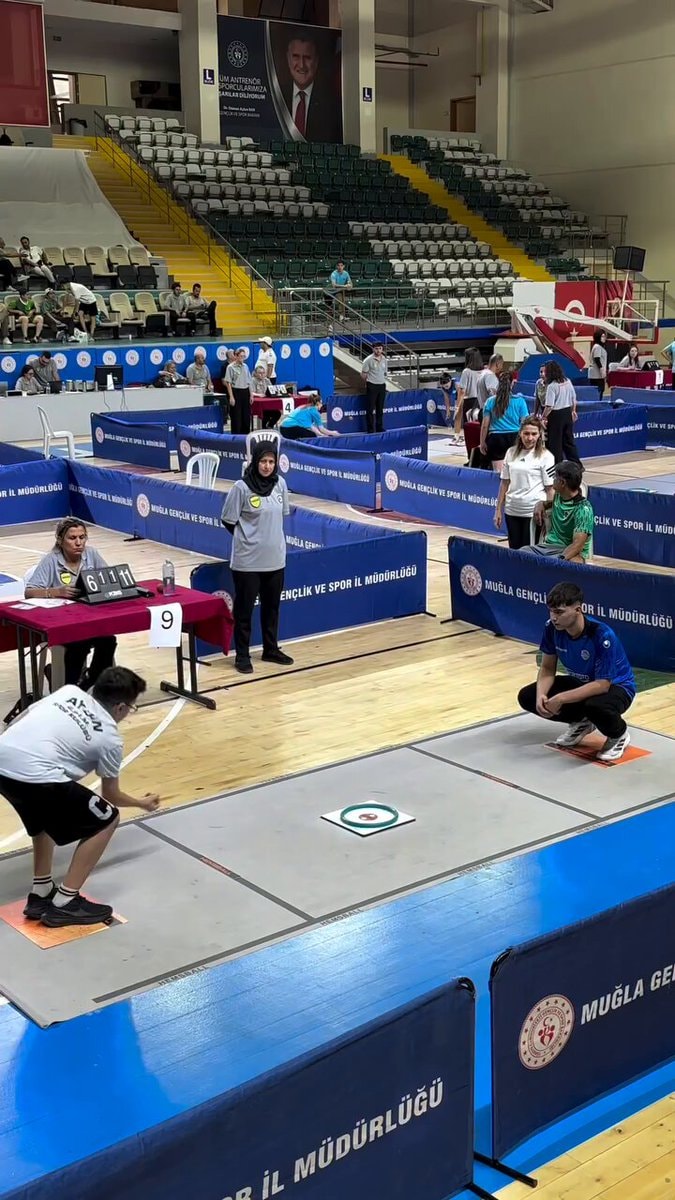Hemsball national titles in Muğla