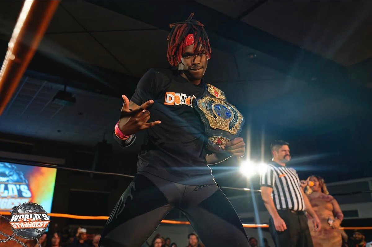 Je'Von Evans Deadlock Pro Wrestling interview (photo 2 of 2)