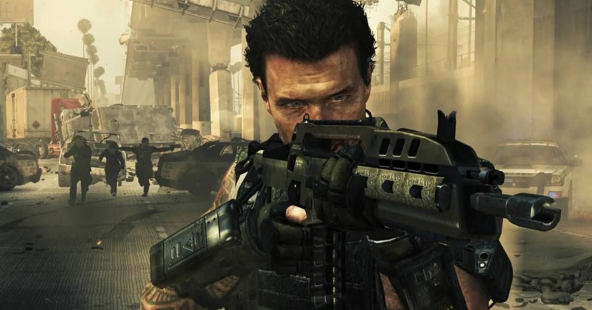 Call of Duty: Black Ops 2 PS4 PS5 update