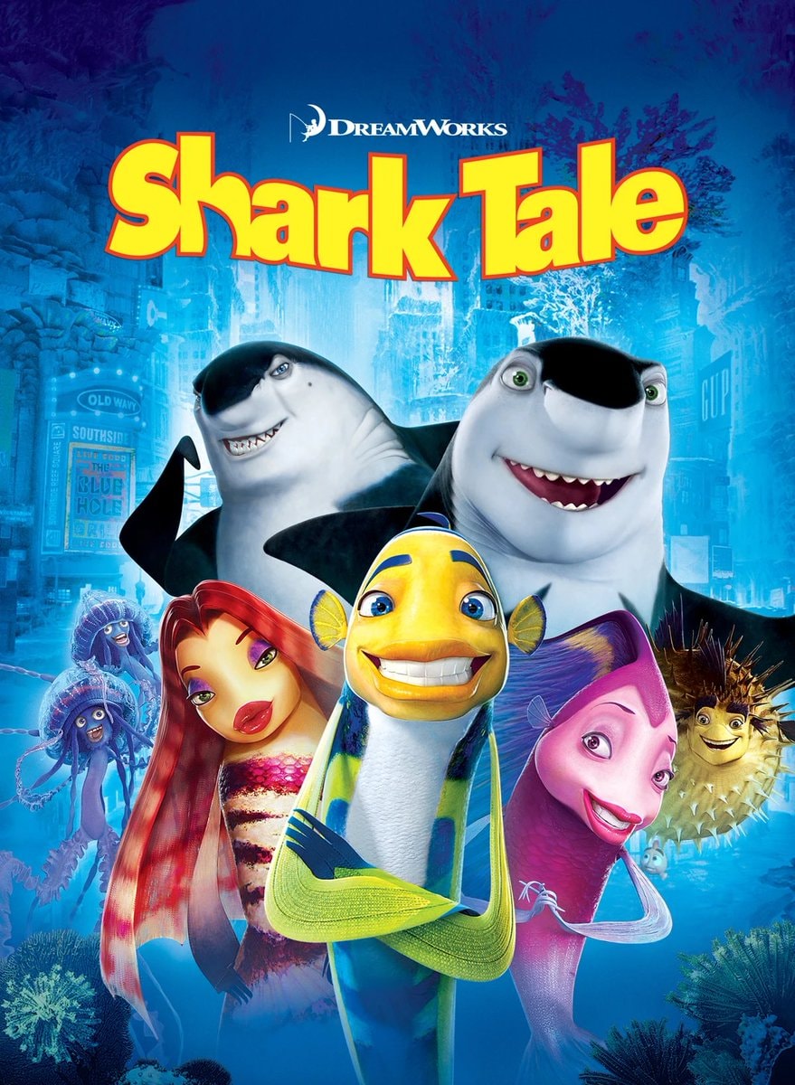 Shark Tale movie poster