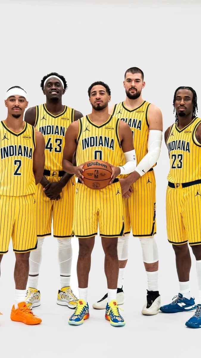 Indiana Pacers projected starting five
