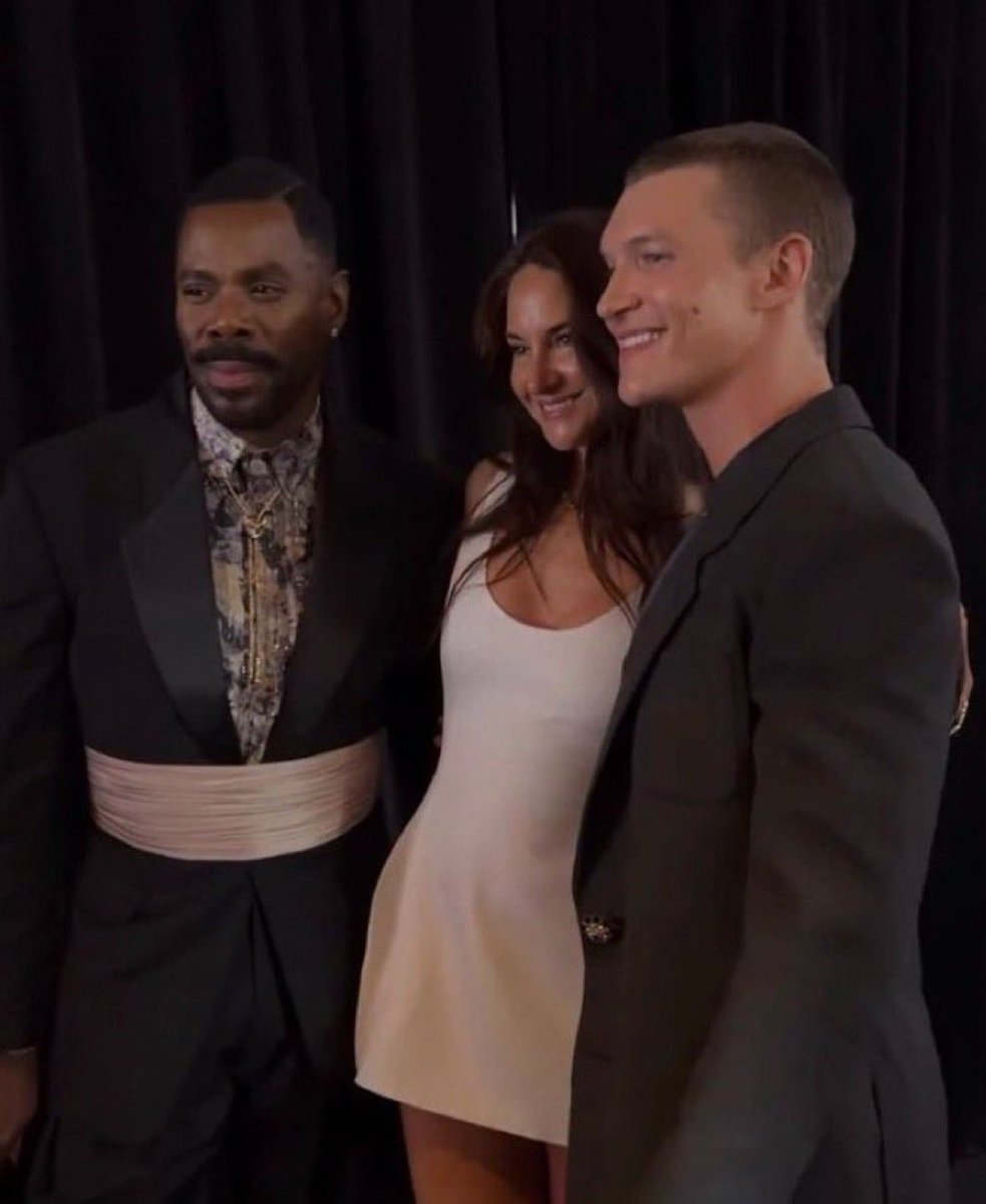 Colman Domingo Connor Storrie Shailene Woodley 78th Creative Arts Emmys