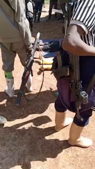 #FARDC vs #WAZALENDO clashes Lubimbé