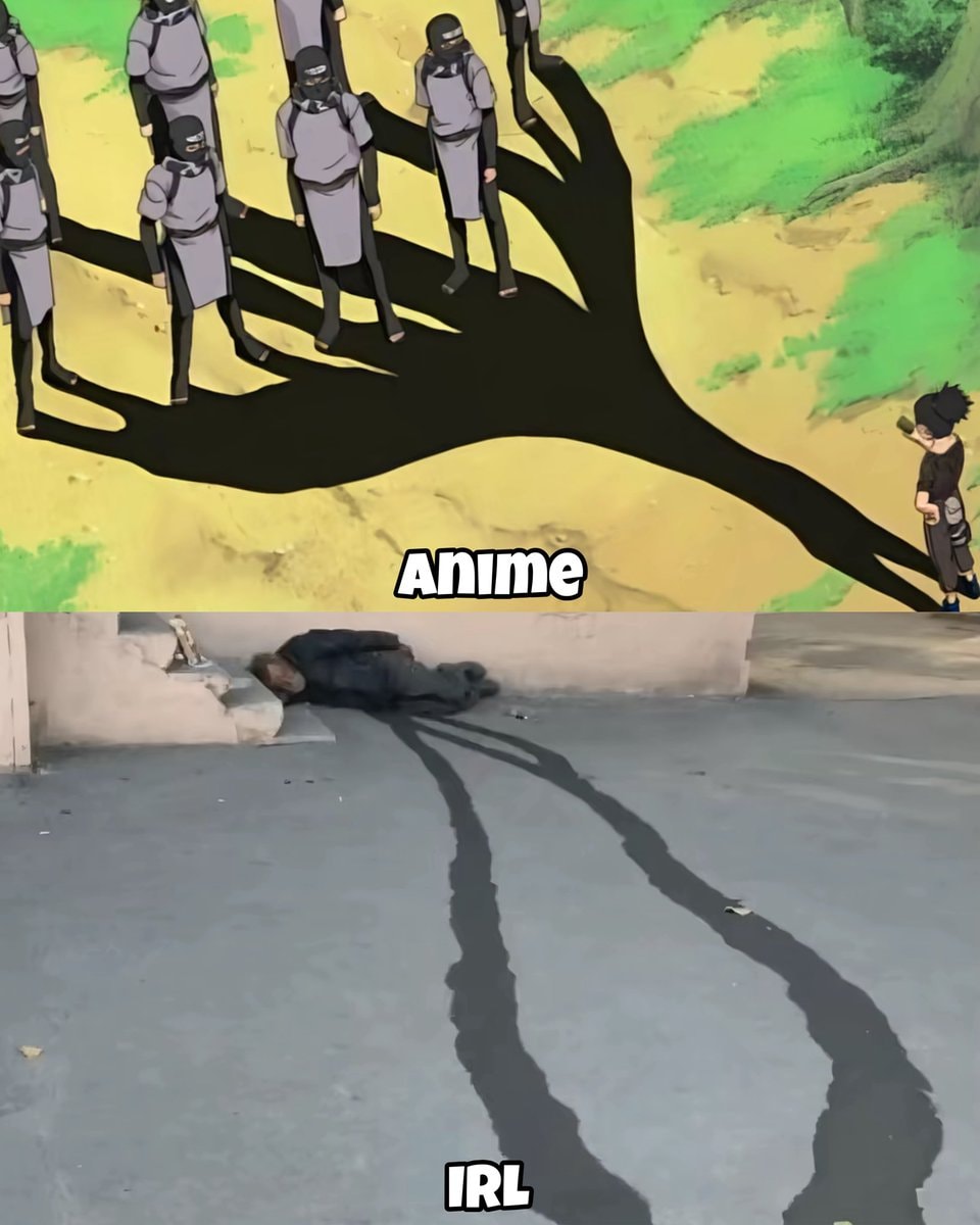 Shadow Possession Jutsu meme