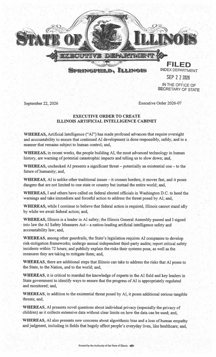 JB Pritzker announces AI Cabinet (photo 2 of 3)