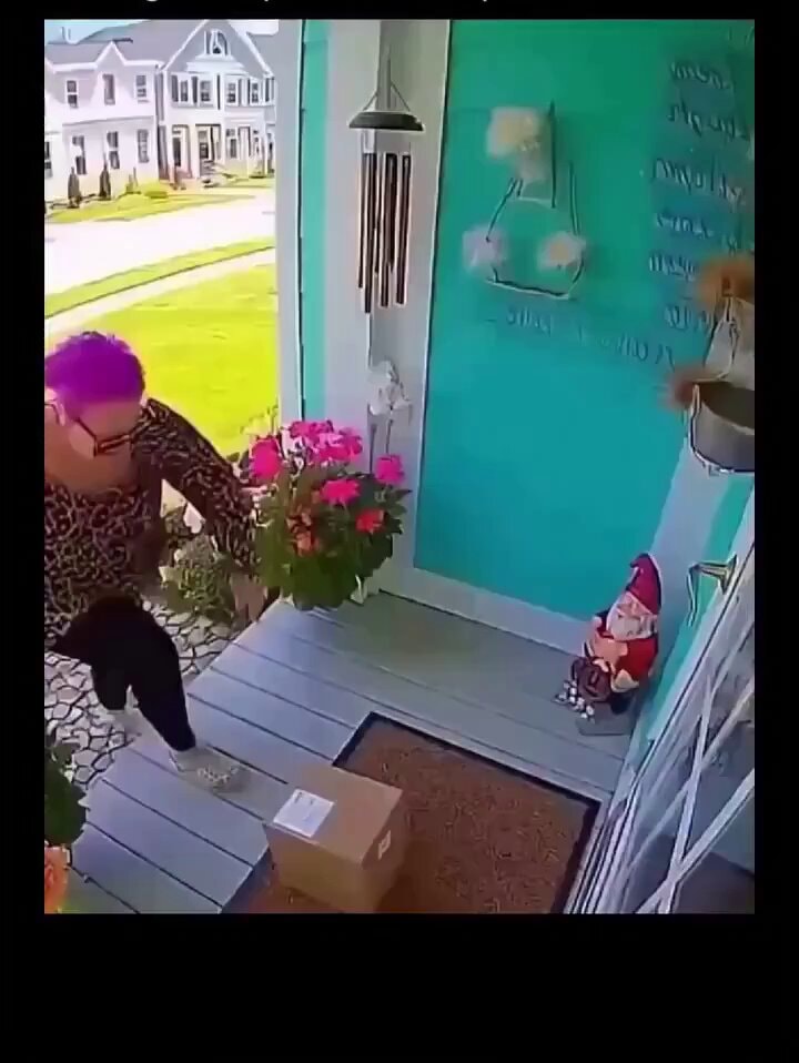 Paint-filled decoy packages for thieves