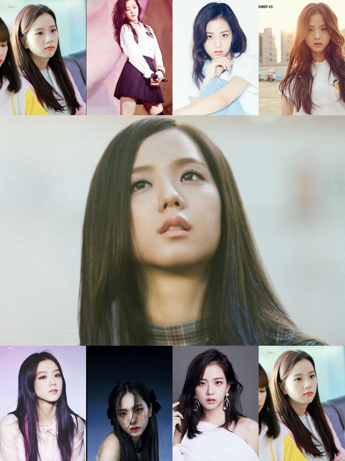 Jisoo ME photoset 2023 (photo 2 of 2)