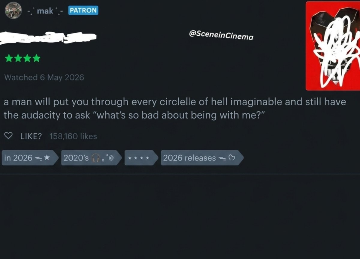 Letterboxd film review challenge Letterboxd film review challenge