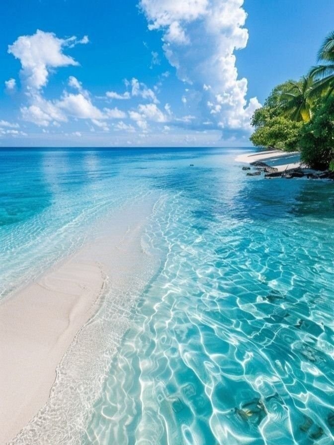 Maldives beach