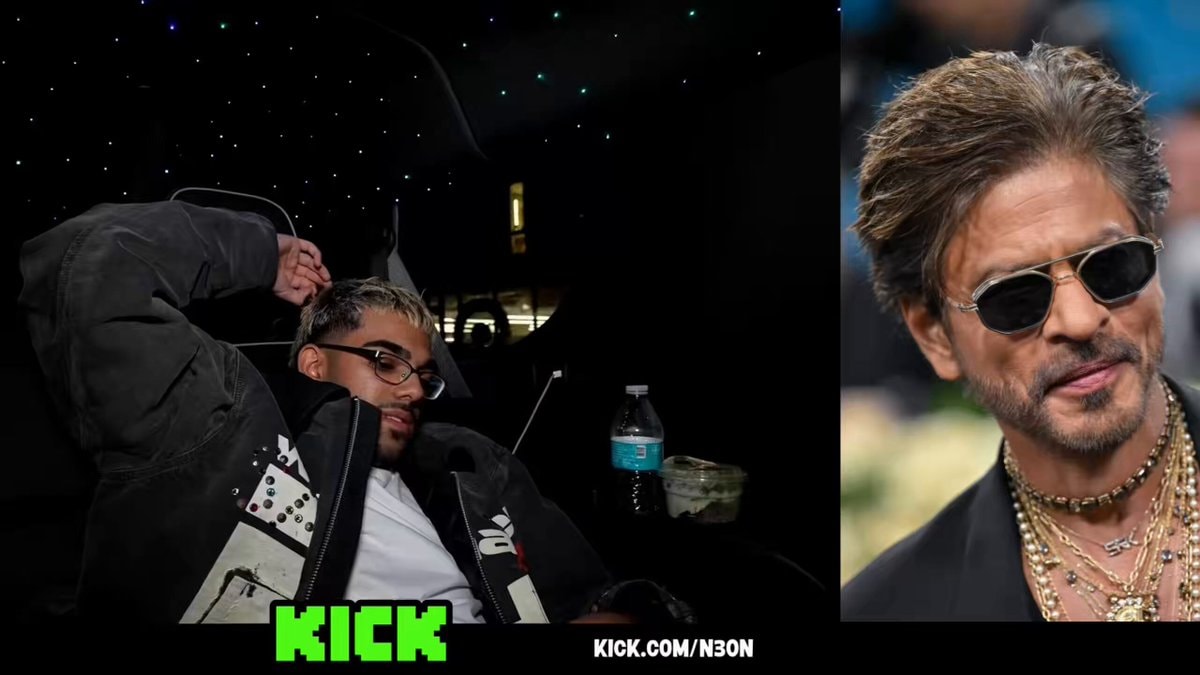 N3ON leaks Shah Rukh Khan collab N3ON leaks Shah Rukh Khan collab