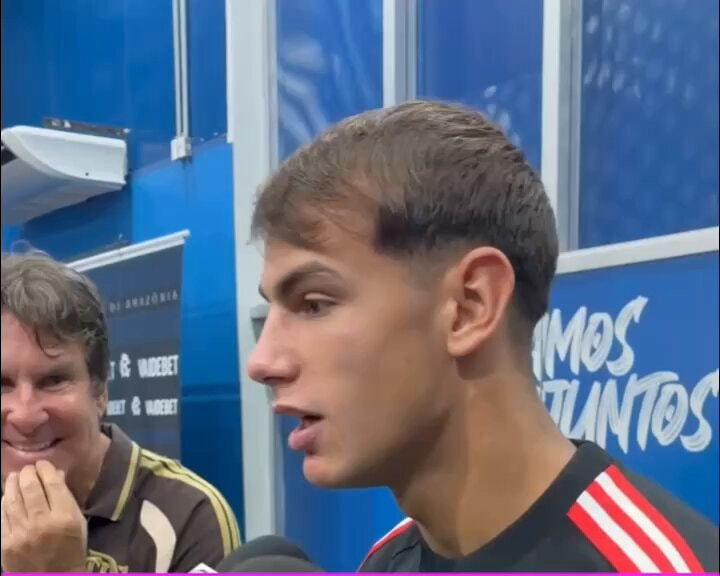 Joaquin Freitas on Flamengo Belém