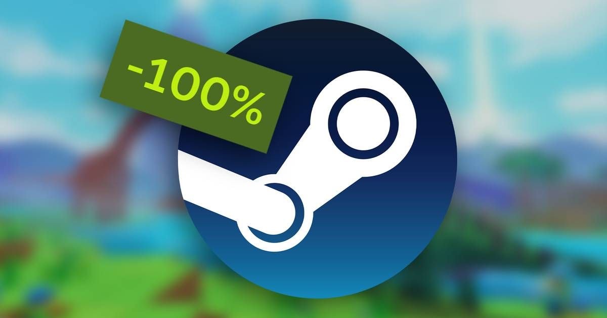 Steam free game promotion