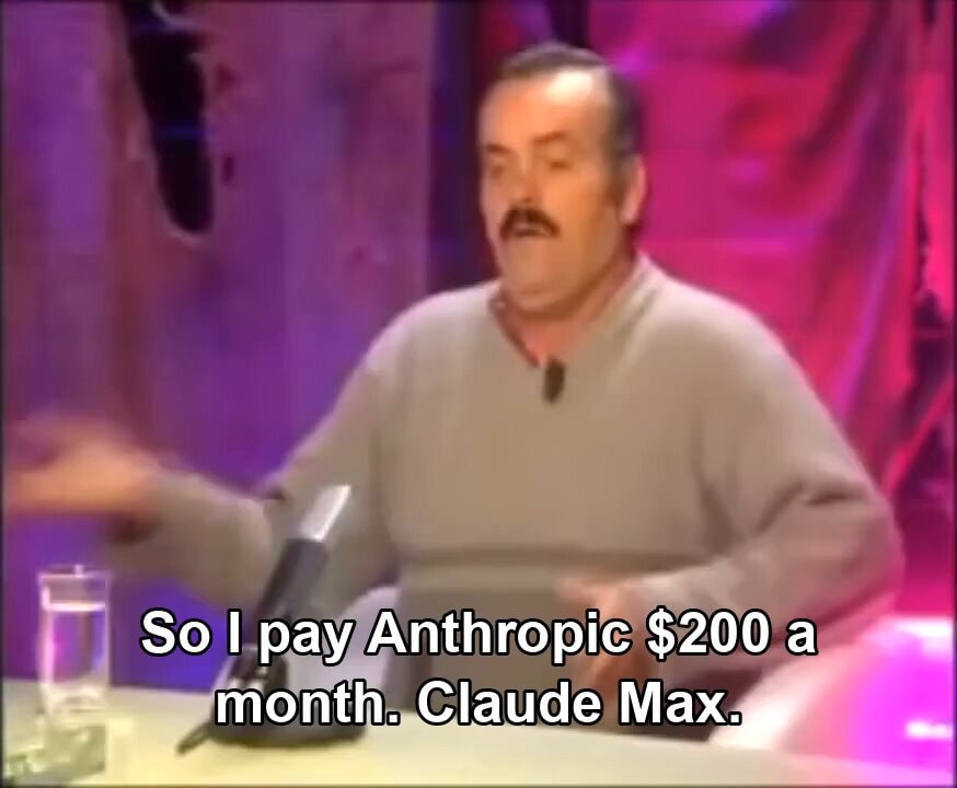 Claude Max $200 a month