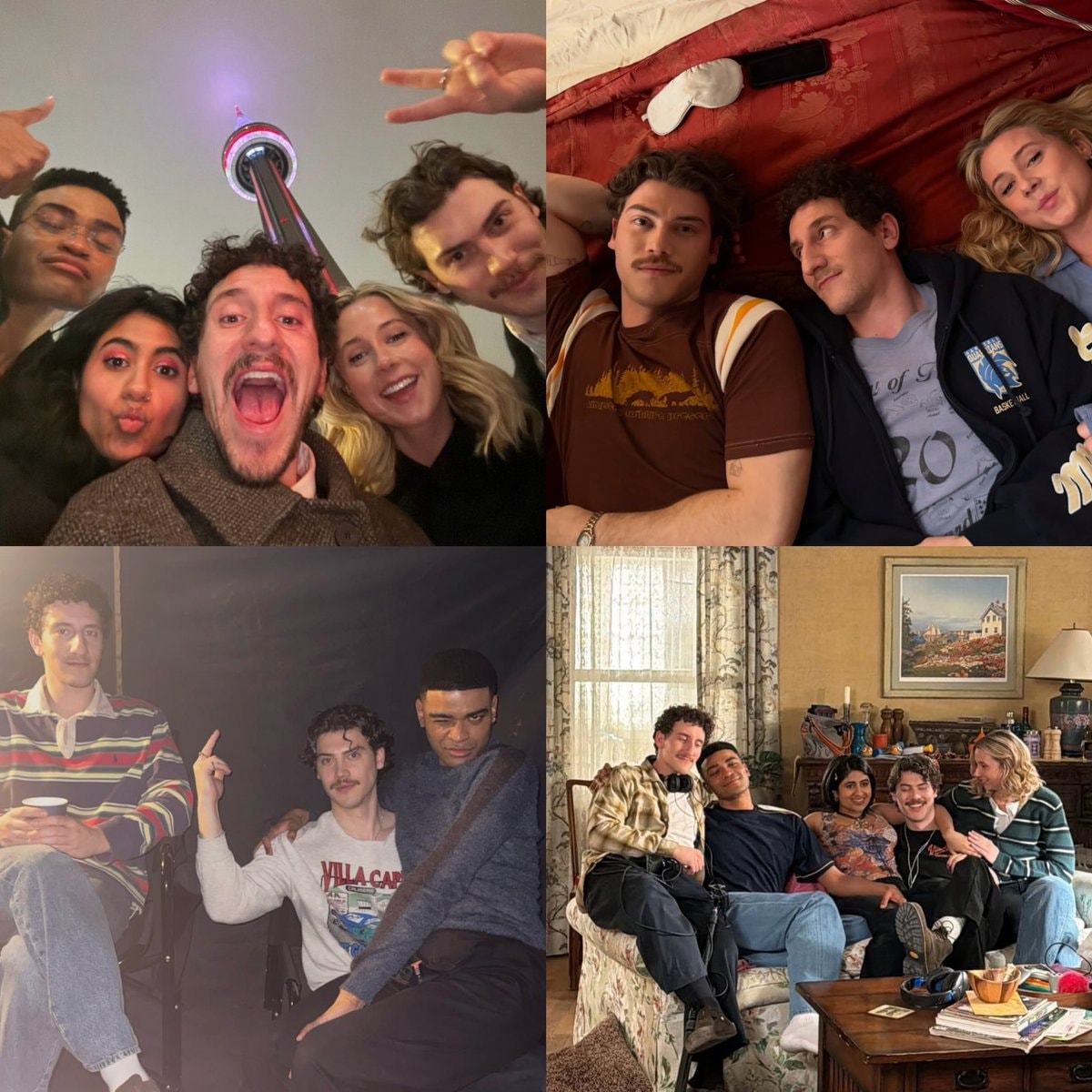 ADULTS Season 2 cast BTS