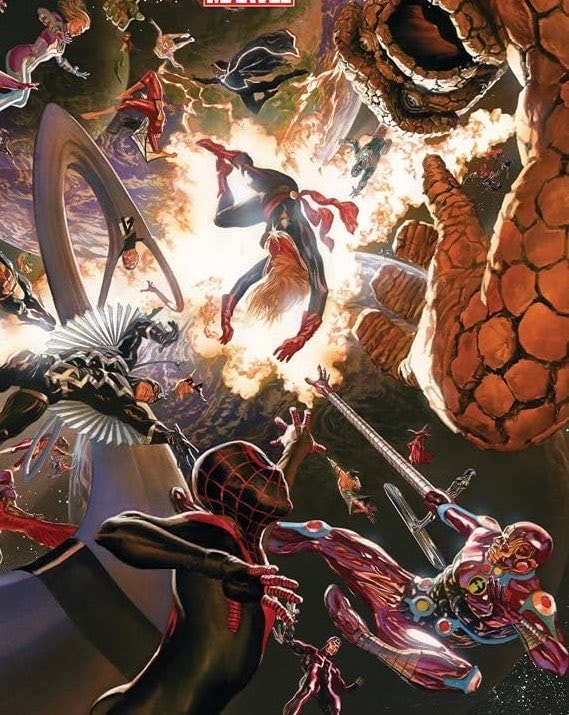 Avengers: Secret Wars lineup