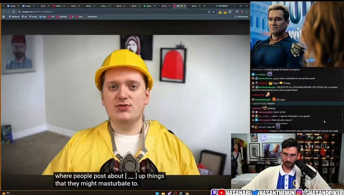 Hasan Homelander Axios interview reaction