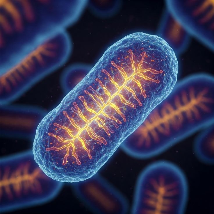 Mitochondria communicate with light (photo 2 of 2)