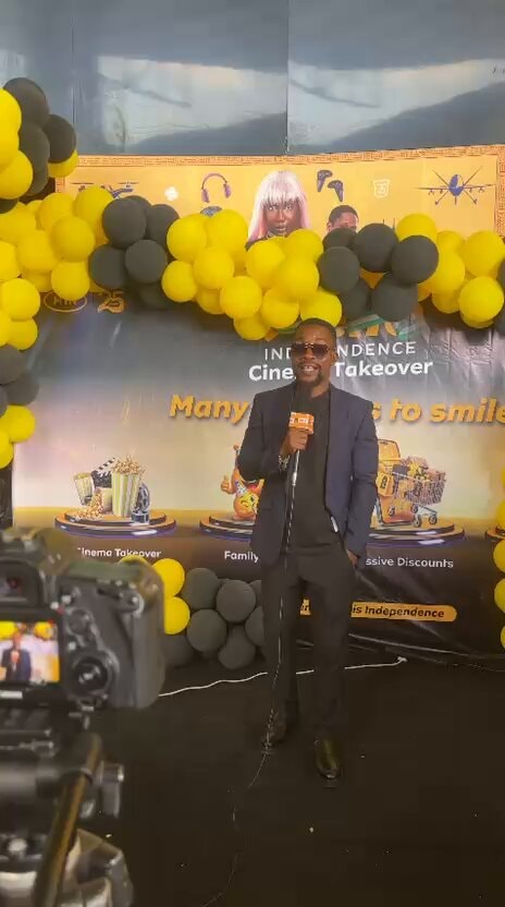MTN Independence Cinema Takeover interviews