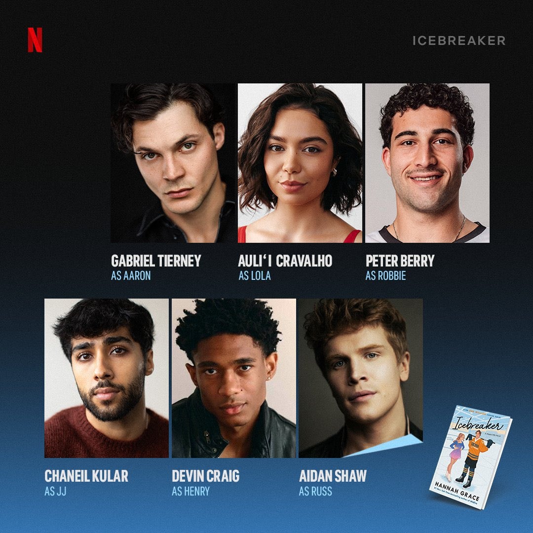 Icebreaker cast update